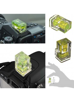 Proocam 4F-1 Axis Bubble Spirit Level Hot Shoe Adapter for camera and tripod photo