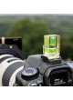 Proocam 4F-1 Axis Bubble Spirit Level Hot Shoe Adapter for camera and tripod photo