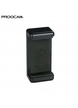 Proocam 6H mobile phone holder for tripod and selfie stick  For Iphone, Samsung, Oppo, Huawei, Vivo