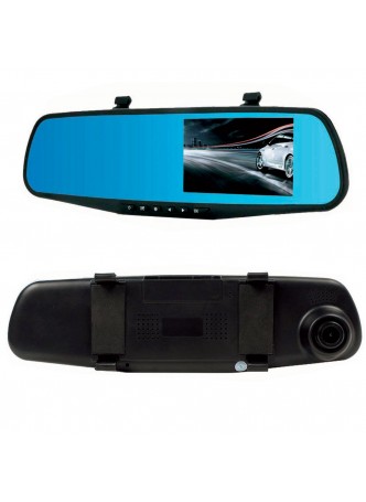 Proocam DRMC-3 DVR Dash Front Rear Mirror Camera Video Recorder Vehicle Traveling Data Recorder 4.3 Inch 1080P Car