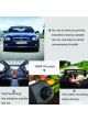 Proocam DRMC-3 DVR Dash Front Rear Mirror Camera Video Recorder Vehicle Traveling Data Recorder 4.3 Inch 1080P Car