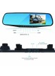 Proocam DRMC-3 DVR Dash Front Rear Mirror Camera Video Recorder Vehicle Traveling Data Recorder 4.3 Inch 1080P Car