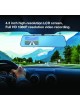 Proocam DRMC-3 DVR Dash Front Rear Mirror Camera Video Recorder Vehicle Traveling Data Recorder 4.3 Inch 1080P Car