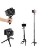 Proocam HM-10 Handle Mobile Tripod Mini Hand Grip Bar with Cell Phone Clip Holder