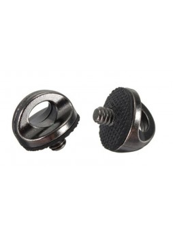 Proocam TP-14 Zinc Alloy High Bearing Shoulder Adapter 1/4 Screw Nut For Camera Quick Rapid Sling Strap