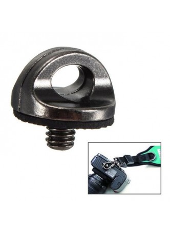 Proocam TP-14 Zinc Alloy High Bearing Shoulder Adapter 1/4 Screw Nut For Camera Quick Rapid Sling Strap