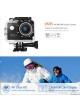Proocam SJ70 Ultra HD 4K 2.4G WIFI Action Camera Phone for Travel Sport outdoor Set with accessories - Black
