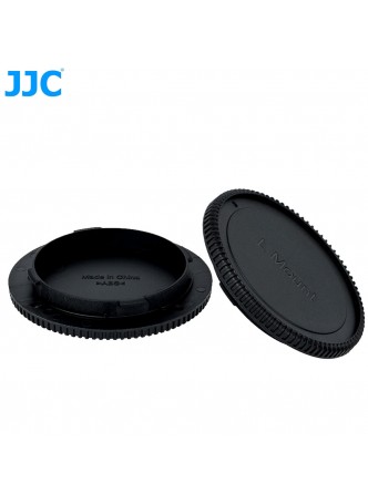 JJC L-RLL Rear Lens and Camera Body Cap Cover for Leica SL (Typ601) CL TL2 Panasonic S1 S1R S1H