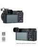 Kiwifotos KE-EP17 Long Camera Eyecup replaces Sony FDA-EP17 for Sony a6400, a6500, a6600