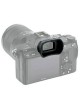 Kiwifotos KE-EP18L Camera Eyecup Large Extra Length for Sony a7 a7 II a7 III a7R a7R II a7R III a7R IV a7S II a58 a99 II a9 II Replaces FDA-EP18