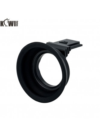 Kiwifotos KE-XT20  Camera Eyecup Large Extra Length for Fujifilm X-T30 X-T20 X-T10