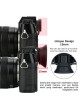 Kiwifotos KE-XT20  Camera Eyecup Large Extra Length for Fujifilm X-T30 X-T20 X-T10