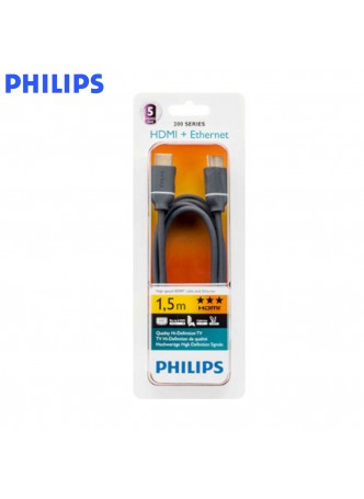 Philips HDMI cable with Ethernet SWV4432S 1.5 m High speed Ethernet