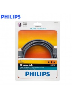 Philips HDMI cable with Ethernet SWV4433S 3.0 m High speed Ethernet