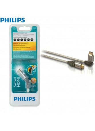 Philips Swivel High Speed HDMI 1.5m Cable 500 series SWV3431S/10