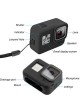 Proocam Pro-J264-BK Silicone Case for the Camera Mainbody of Gopro Hero 8  (Black)