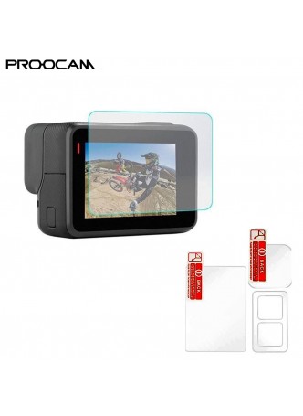 Proocam PRO-F265 9H Screen protector for Gopro Hero 8