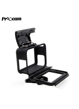 Proocam PRO-F213 Frame Housing with Mount for Gopro Hero 5 6 7 camera Body
