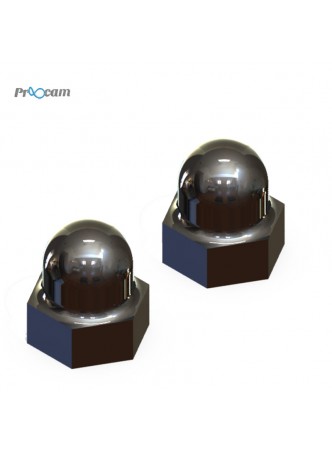 Proocam PRO-F203 Replecenment Acorn Nut for Gopro Screw -2pcs pack