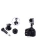 PROOCAM PRO-F206 2 Way Hot Shoe Mount adaptor converter to Camera with Screw for Gopro Hero, DJI Osmo
