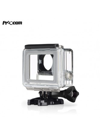 Proocam PRO-F210 Underwater Waterproof Housing Case for Gopro Hero 5 6 7 (45meter)