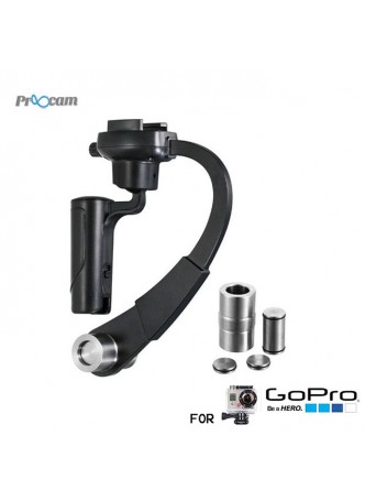 Proocam PRO-F142 Handle Video Stabilizer for GoPro Cameras 