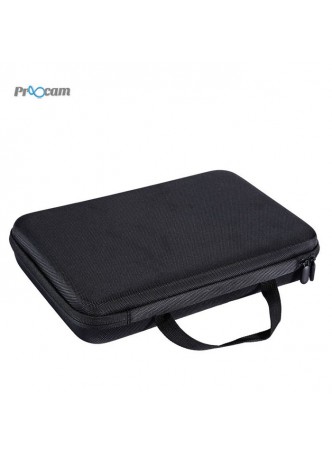 Proocam PRO-F218 Protector Travel Bag for SJCAM GOPRO Action Camera (Big)