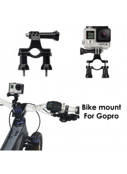 Proocam Pro-J064 Small Short bicycle Roll Bar Mount for Gopro Hero , SJCAM , MiYI Action Camera 