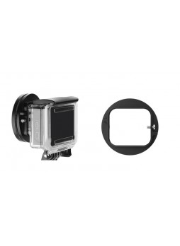 Proocam Pro-F027 Filter Convertor Shackle (52mm) for Hero 4  Black