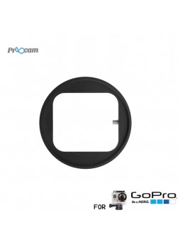 Proocam Pro-F027 Filter Convertor Shackle (52mm) for Hero 4  Black