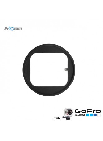 Proocam Pro-F027 Filter Convertor Shackle (52mm) for Hero 4  Black