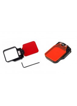 Proocam PRO-F123 Light Motion Night Under Sea Filter for Gopro Hero 3 SJCAM SJ4000 (Red)