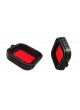 Proocam Pro-F089 Underwater Dive Red Snap-on Filter Lens for Gopro 3/4 