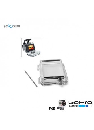 Proocam Pro-F105 BacPac Cover for Gopro Hero 4 3 Case (Cover only)
