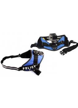 Proocam Pro-F122 Dog Fetch Harness Suitable for Middle and Big Dog for Gopro Hero , SJCAM , MI YI