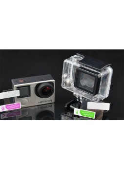 Proocam Pro-F137 Best Material Lens and LCD Screen Protector for Gopro Hero 4 3+ 
