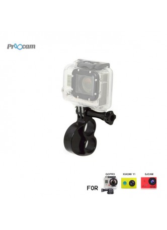 Proocam Pro-F149 Fixation Dual Finger Handle for Gopro Hero , SJCAM , MIYI action camera