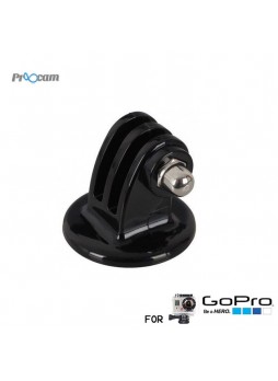 Proocam Pro-J003 Black Tripod Mount Adapter convert for Gopro Hero Camera Dji Osmo