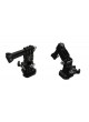 Proocam Pro-J015B Three-way Adjustable Pivot Arm with Quick Clip for Gopro Hero , SJCAM , MI YI, Dji Osmo