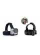 Proocam Pro-J023 Elastic Adjustable Head Strap with anti-slide Glue with Storage Bag for Gopro Hero , Sjcam , Mi Yi etc