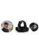 Proocam Pro-J023 Elastic Adjustable Head Strap with anti-slide Glue with Storage Bag for Gopro Hero , Sjcam , Mi Yi etc