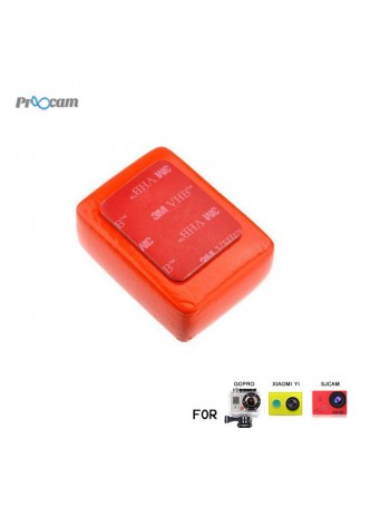 Proocam Pro-J046 Floaty Sponge with 3M sticker for Gopro Hero 5,4, 3, 2, 1 Action camera