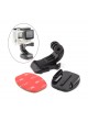 Proocam Pro-J057 J-Hook Buckle Flat Mount with 3M Sticker for Gopro Hero action camera, Dji Osmo
