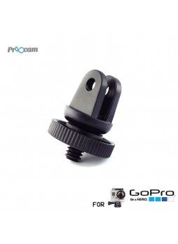 Proocam Pro-J060 Mini Adaptor for suction cup for Gopro Hero 5/4s/4/3+3/2/1