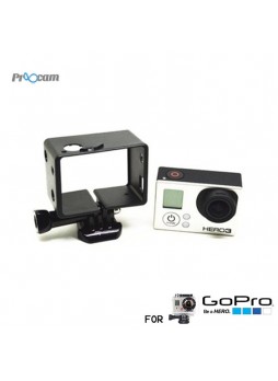 Proocam Pro-J072 BacPac Frame with Assorted Mounting Hardware for Gopro Hero 4,3