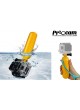 Proocam Pro-J081 Floaty bobber Handle with Strap and Screw for Gopro Hero , SJCam 