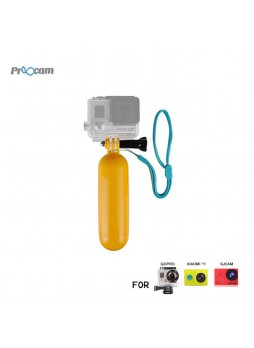 Proocam Pro-J081 Floaty bobber Handle with Strap and Screw for Gopro Hero , SJCam 