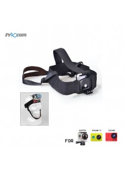 Proocam Pro-J090 Light Weight Chins Head Belt for Gopro Hero , SJCAM , Mi YI