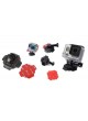 Proocam Pro-J092 Mount for Helmet 360-degree roration with lock for Gopro Hero , SJCAM , MI YI