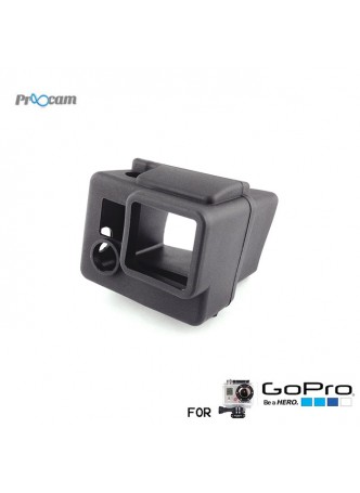 Proocam Pro-J098 Silicone Case for Waterproof Housing Case Gopro Hero 3,4 (black)